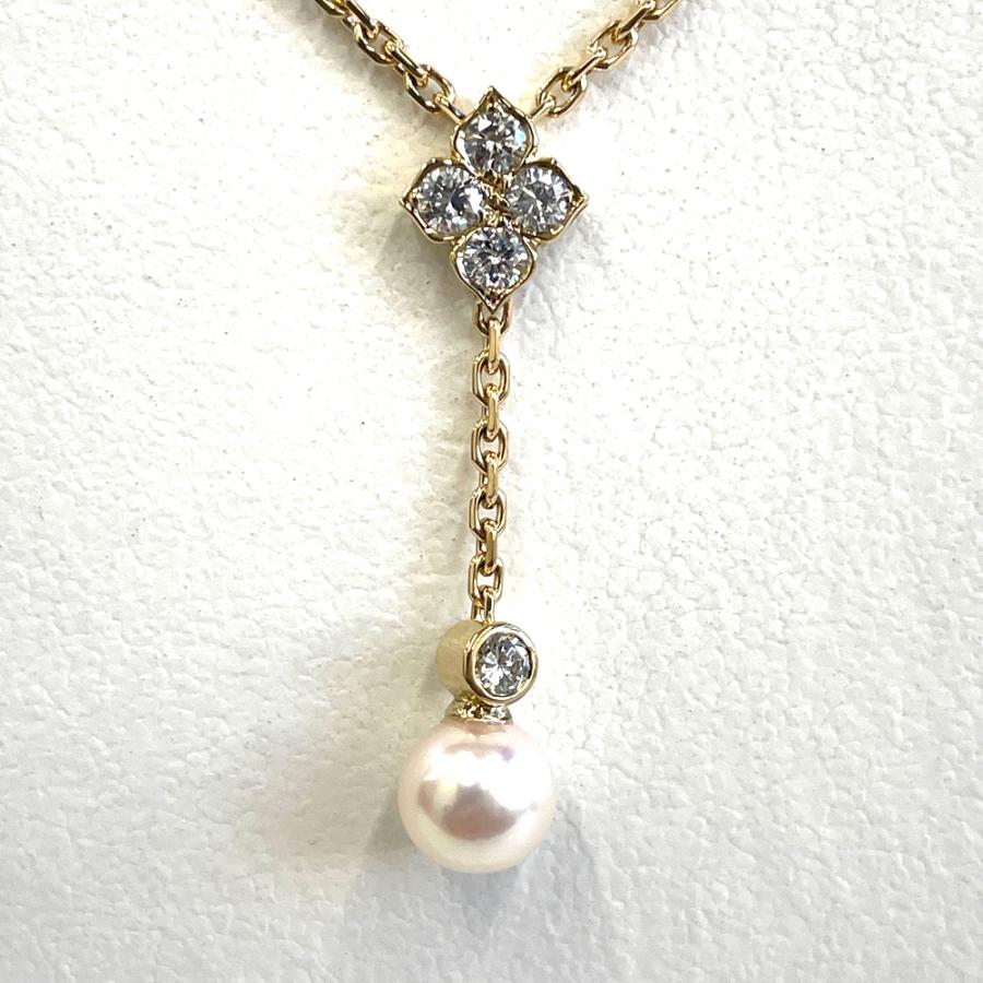 Cartier 【中古】カルティエ Cartier ヒンドゥ パール ネックレス  