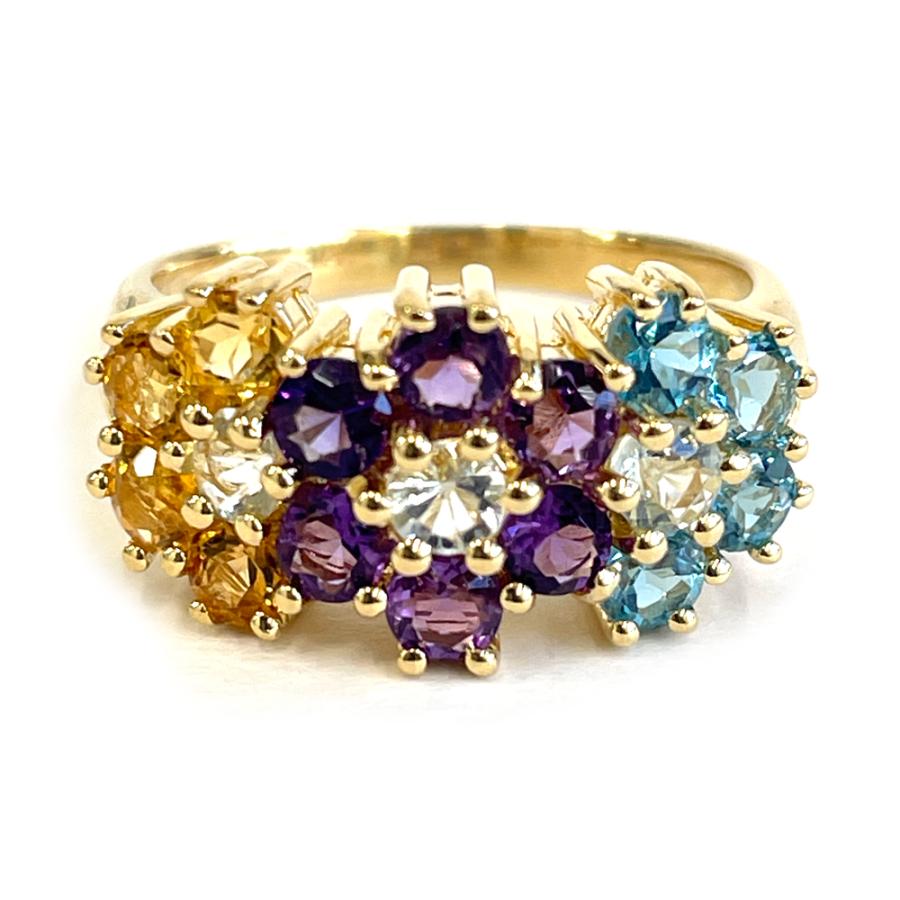 ポンテヴェキオ リング マルチカラー K18