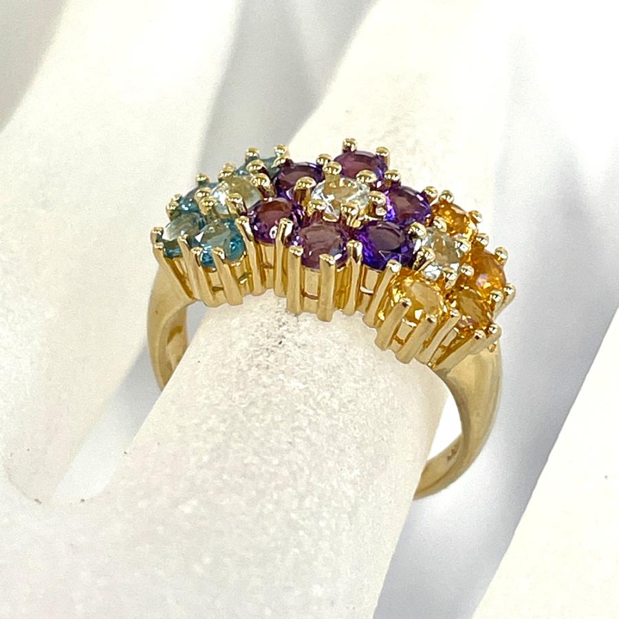 Ponte Vecchio ポンテヴェキオ Ponte Vecchio K18 マルチカラー