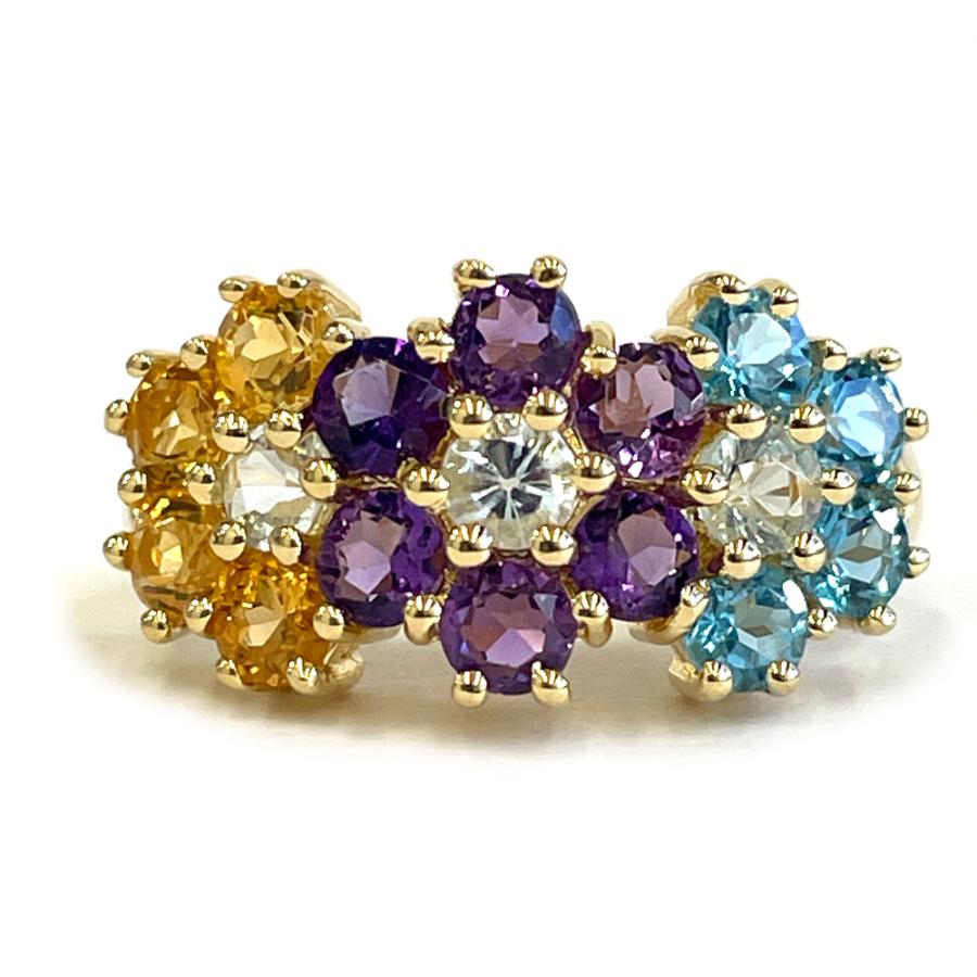 Ponte Vecchio ポンテヴェキオ Ponte Vecchio K18 マルチカラー