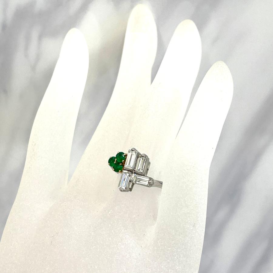 CHAUMET（ショーメ） 【中古】ショーメ リング K18/Pt900 ダイヤ 約12 