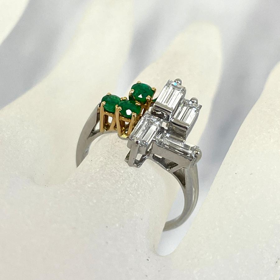CHAUMET（ショーメ） 【中古】ショーメ リング K18/Pt900 ダイヤ 約12