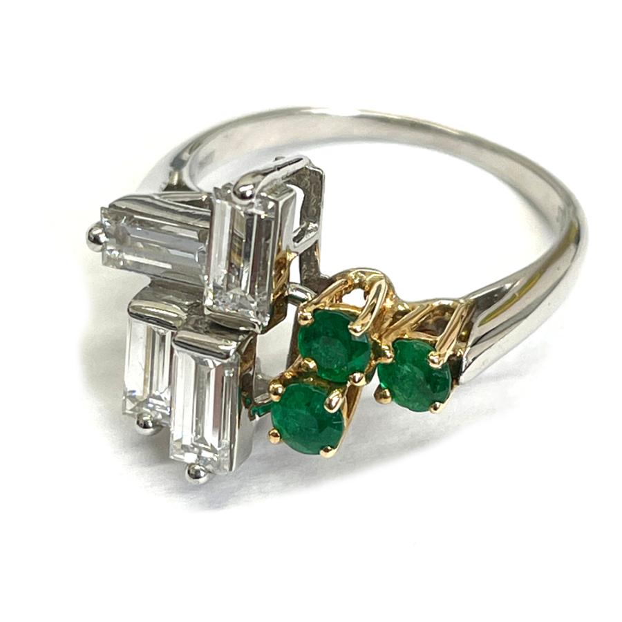 CHAUMET（ショーメ） 【中古】ショーメ リング K18/Pt900 ダイヤ 約12