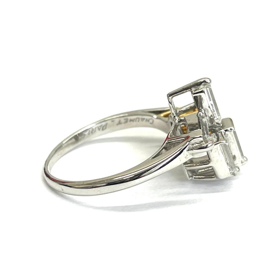 CHAUMET（ショーメ） 【中古】ショーメ リング K18/Pt900 ダイヤ 約12