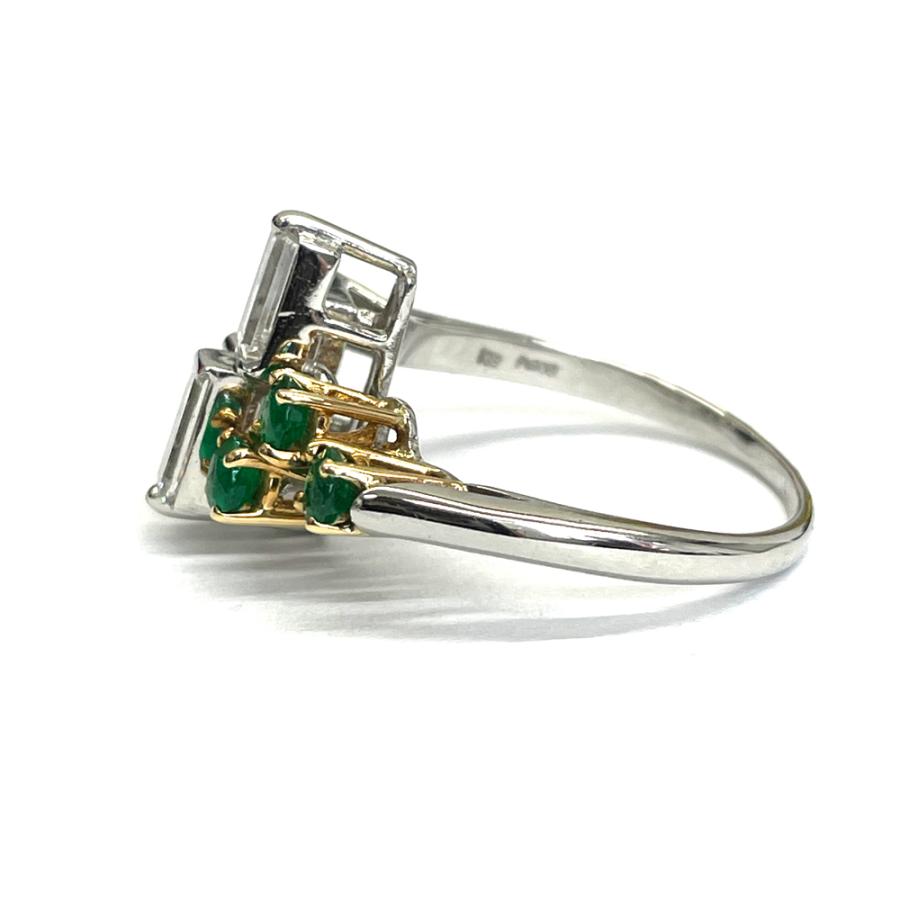 CHAUMET（ショーメ） 【中古】ショーメ リング K18/Pt900 ダイヤ 約12 