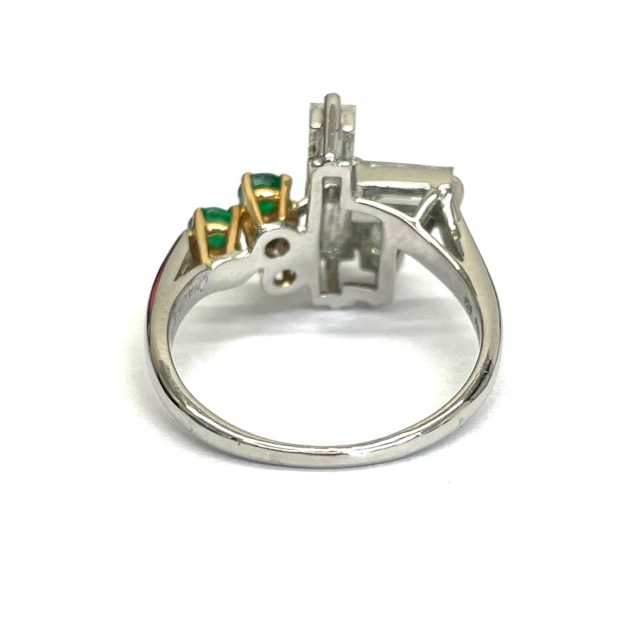CHAUMET（ショーメ） 【中古】ショーメ リング K18/Pt900 ダイヤ 約12 
