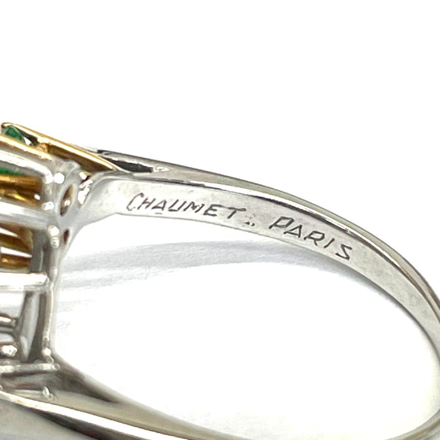 CHAUMET（ショーメ） 【中古】ショーメ リング K18/Pt900 ダイヤ 約12 