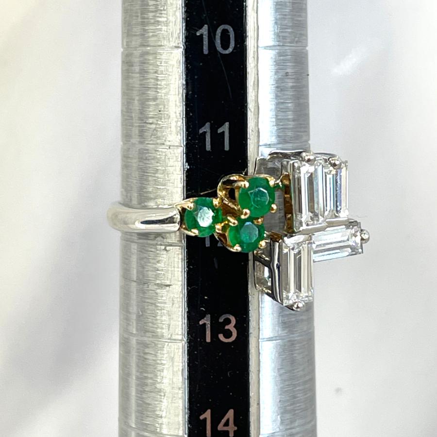 CHAUMET（ショーメ） 【中古】ショーメ リング K18/Pt900 ダイヤ 約12 