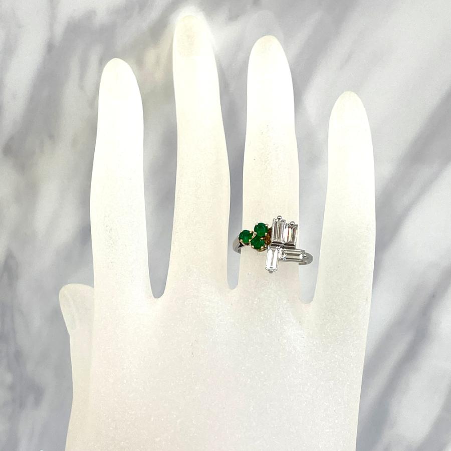 CHAUMET（ショーメ） 【中古】ショーメ リング K18/Pt900 ダイヤ 約12 