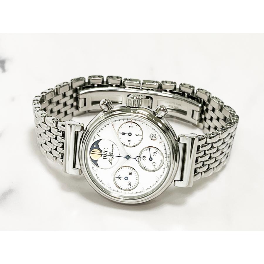 IWC IWC SCHAFFHAUSEN IW373606 ダヴィンチ クロノグラフ デイト クォーツ レディース 保証書付き_935673 ダ・ヴィンチ（IWCシャフハウゼン） IWC リトル ダヴィンチ クロノ