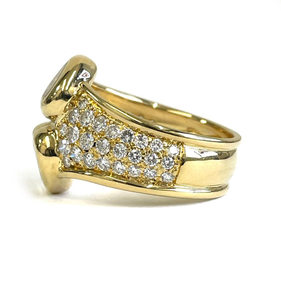 Chopard（ショパール） 【中古】ショパール ハッピーダイヤモンド K18 