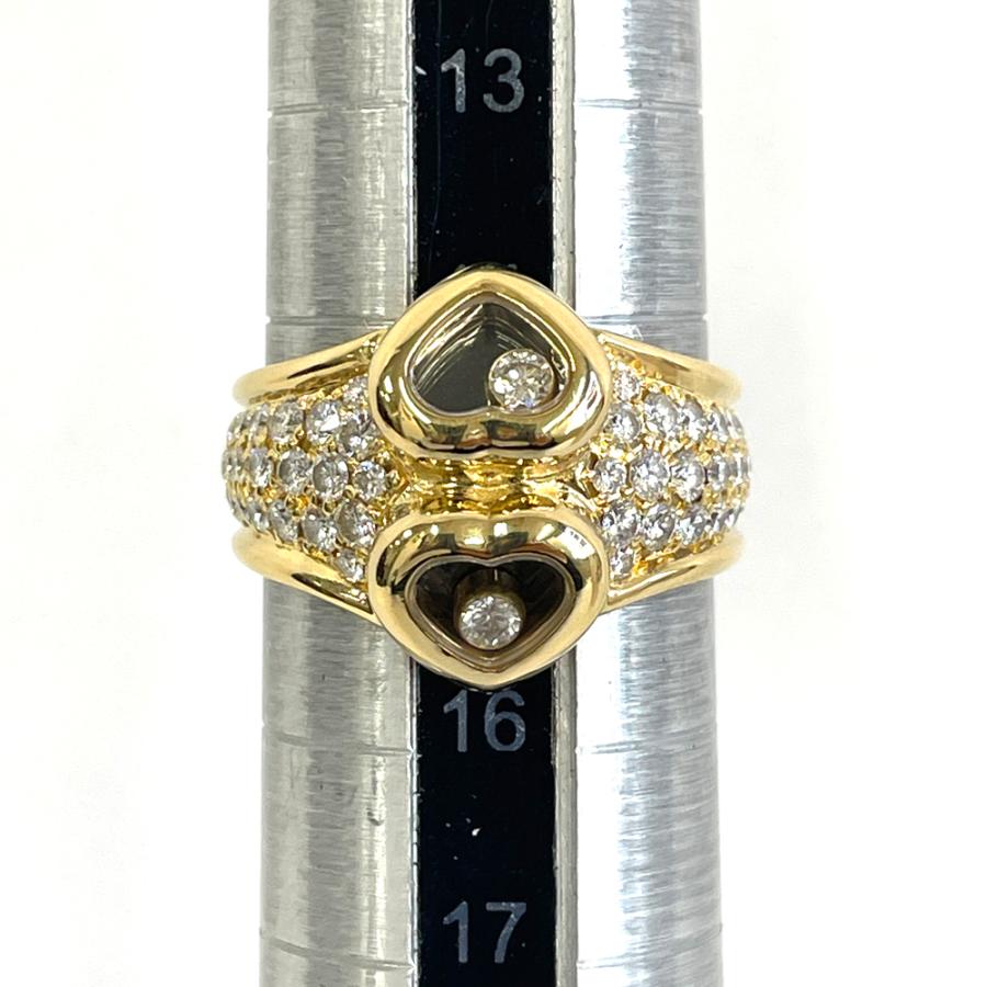 Chopard（ショパール） 【中古】ショパール ハッピーダイヤモンド K18 