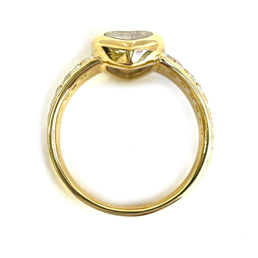 Chopard（ショパール） 【中古】ショパール ハッピーダイヤモンド K18 
