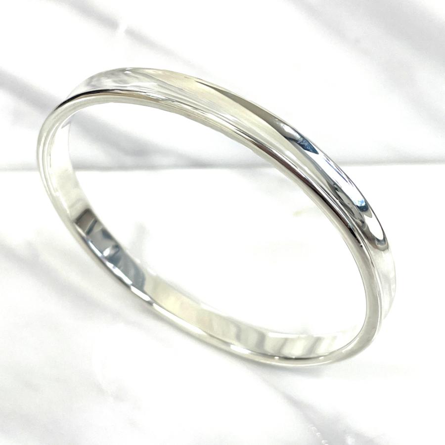 中古】ティファニー TIFFANY&Co. 1837 ナロー バングル シルバー925