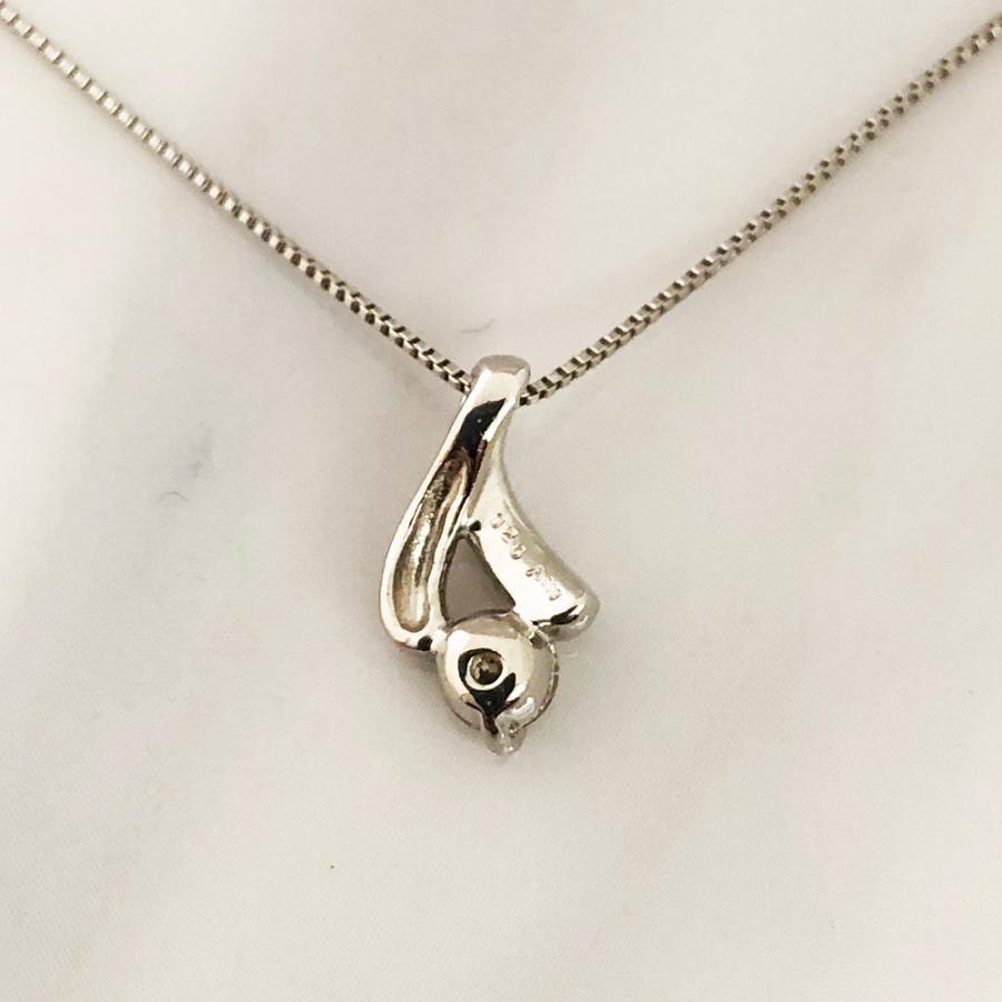 Pt850 ダイヤ D 0.20ct プチネックレス : すぎ質店 - 通販 - Yahoo 