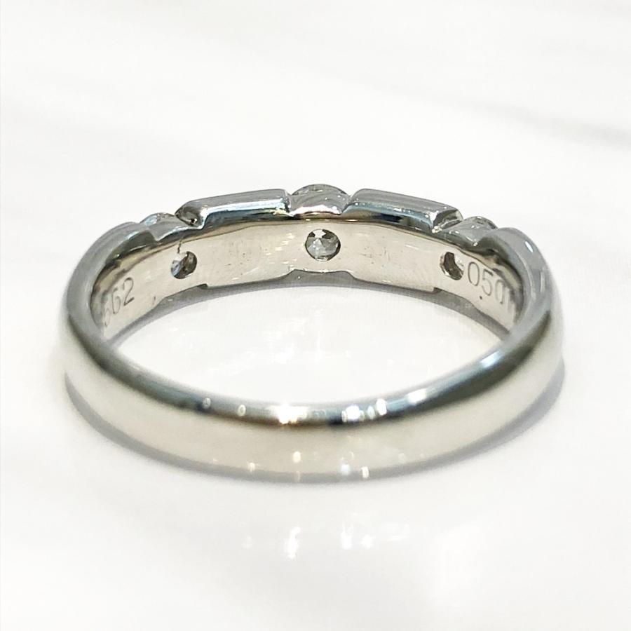 Pt900 ダイヤ ファッションリング 指輪 D 0.501ct 11号 : すぎ質店