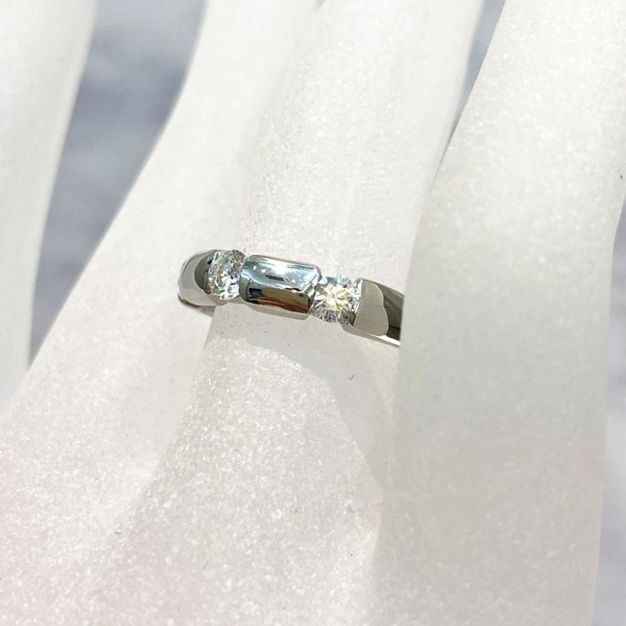 Pt900 ダイヤ ファッションリング 指輪 D 0.501ct 11号 : すぎ質店