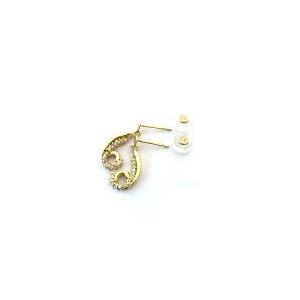 K18 ダイヤ ピアス D0.06ct×2 重さ：1.9g : すぎ質店 - 通販 - Yahoo 