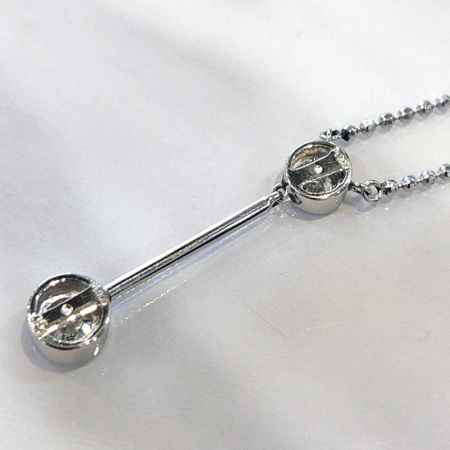 中古美品】pt850 ダイヤ ネックレス D 0.53ct 4.6g : すぎ質店 - 通販 