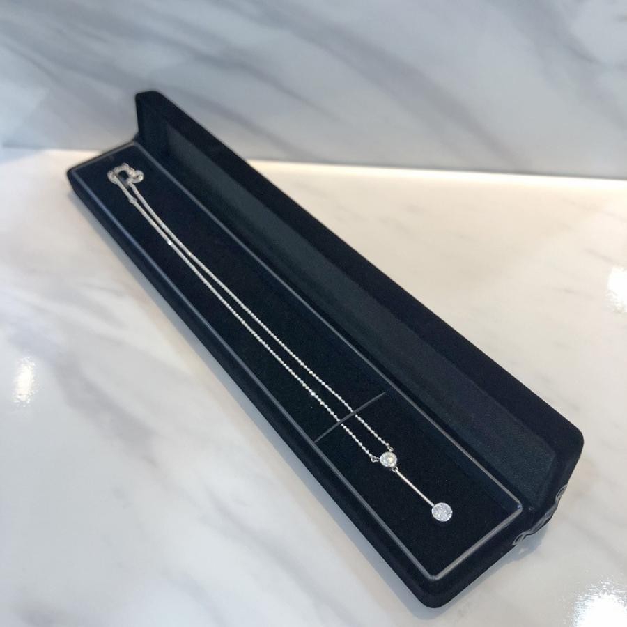 中古美品】pt850 ダイヤ ネックレス D 0.53ct 4.6g : すぎ質店 - 通販 