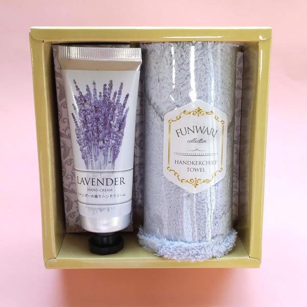 丸辰 ハンカチ ハンドクリーム セット プチギフト プレゼント 退職
