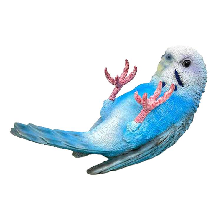 woobia インコ ペンスタンド ペン置き 鳥 置物 爆買 : おしゃれ雑貨の