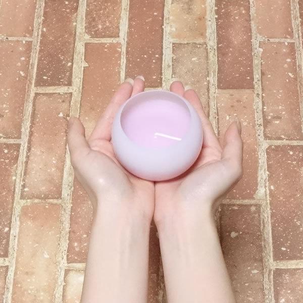 ぷかぷかバスキャンドル ライム Bath Candle アロマキャンドル