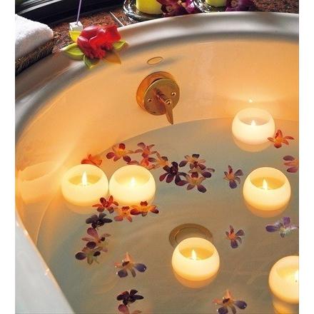 ぷかぷかバスキャンドル ライム Bath Candle アロマキャンドル