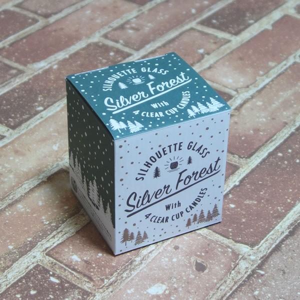 ファインシルエットグラス シルバーフォレスト グリーン 日本製キャンドル4個付き おしゃれ プレゼント ギフト お中元 暑中見舞い Forest ストールとハンカチのlal Filo 通販 Yahoo ショッピング