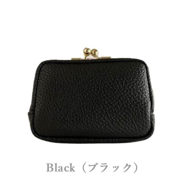 がま口 財布 コンパクト シュリンク 本革 ミニ財布 カードケース 日本