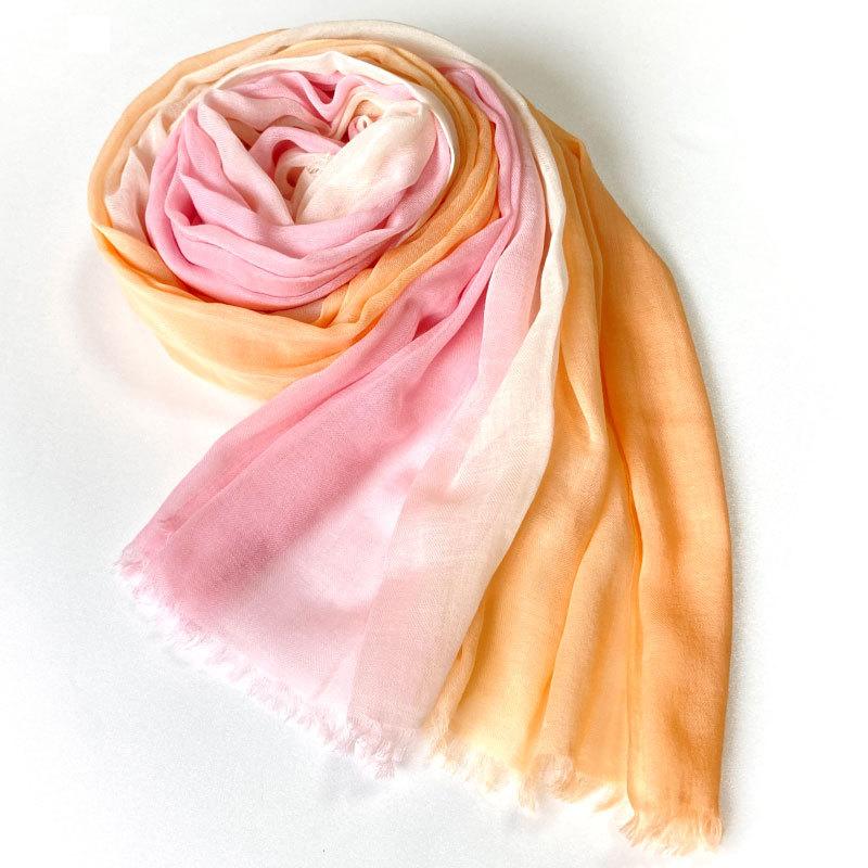 母の日 プレゼント ストール コットン シルクストール ショール