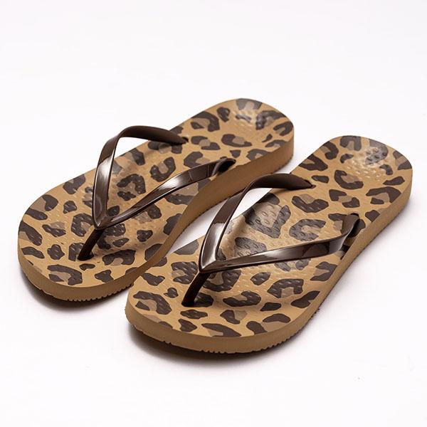 21公式店舗 バイオニック Vionic シューズ ビーチサンダル レディース H344noosa Leopard ブラウン 茶 ノーサ レオパード 靴 O脚 矯正 室内履き ベランダ履き つっかけ Whitesforracialequity Org