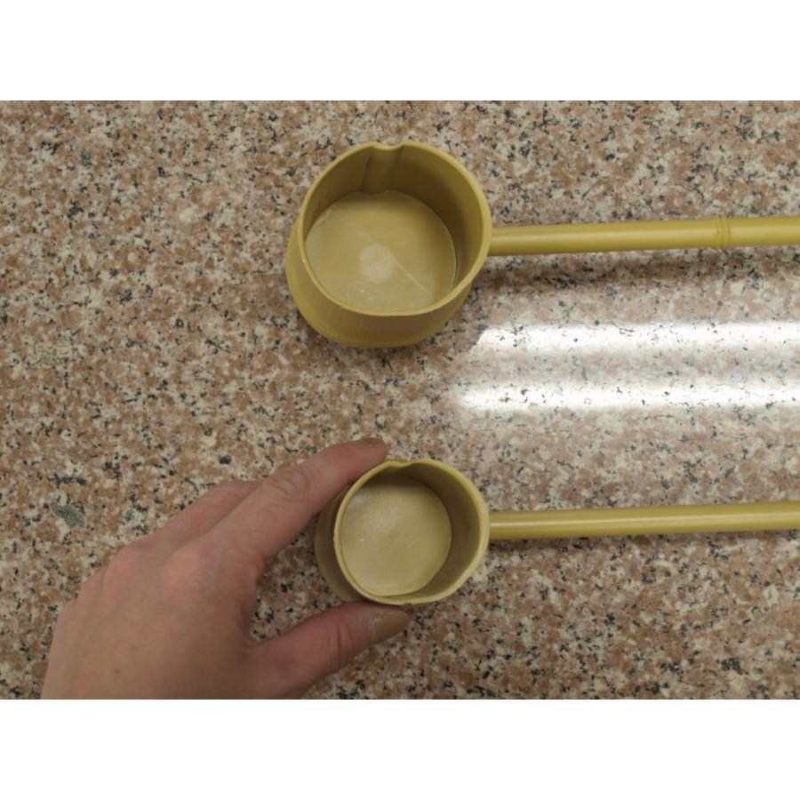 ひしゃく（柄杓）人工竹プラスチック製 |庭用 蹲 つくばい 手水鉢