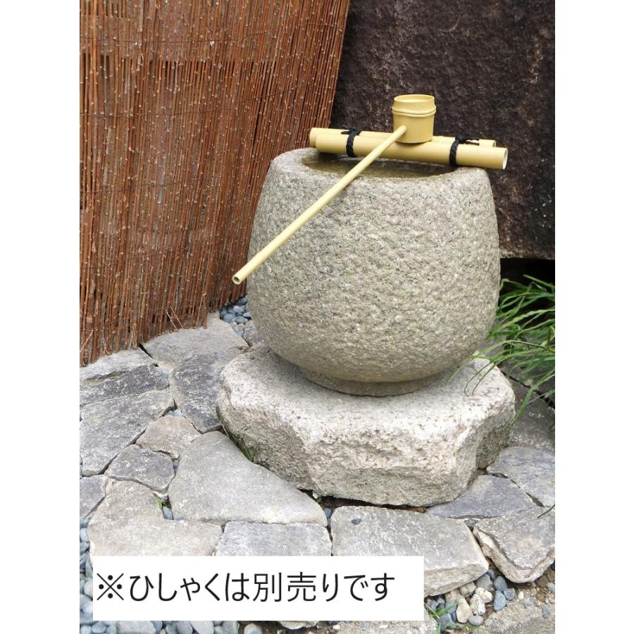 ひしゃく置き(柄杓置き)人工竹プラスチック製|庭用 蹲 つくばい ひしゃく置き(柄杓置き)人工竹プラスチック製|庭用 蹲 つくばい
