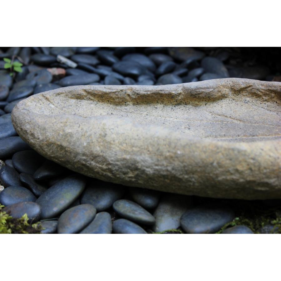 木の葉の水盤|水鉢 手水鉢 天然石 石製 バードバス : 株式会社 木の葉の水盤|水鉢 手水鉢 天然石 石製 バードバス : 株式会社