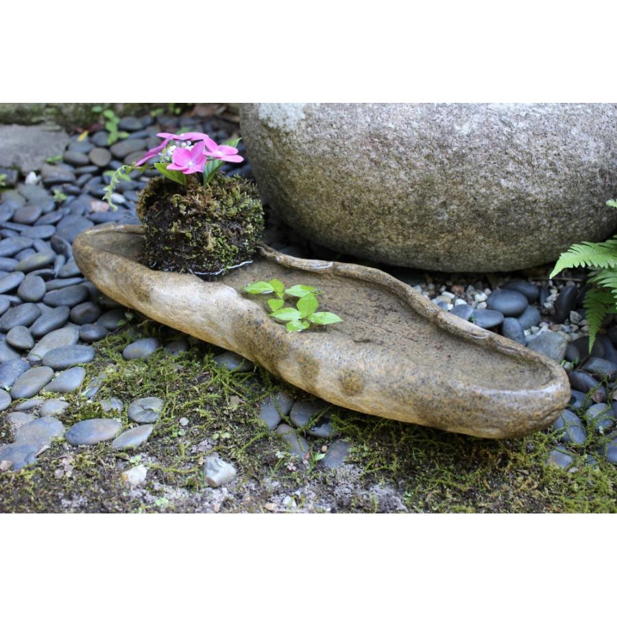 木の葉の水盤|水鉢 手水鉢 天然石 石製 バードバス : 株式会社 木の葉の水盤|水鉢 手水鉢 天然石 石製 バードバス : 株式会社