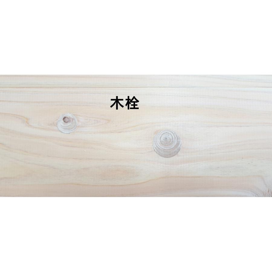 桧板　1950mm（長さ）×15mm（厚み）×105mm（幅）5枚入　檜　ヒノキ　ひのき　DIY　工作　すのこ　桧板　｜sugitohinoki｜05
