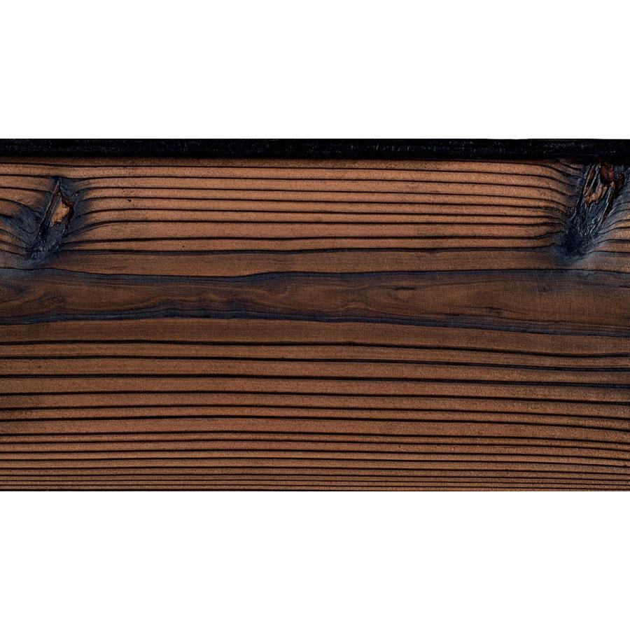 焼き杉 変形額縁 焼き杉 変形額縁