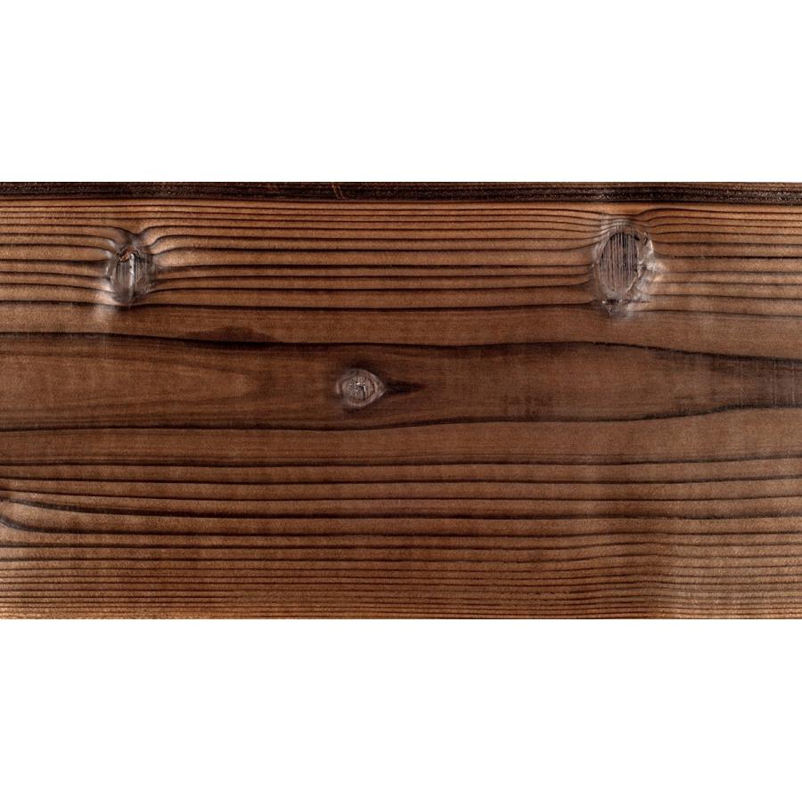 焼杉板 磨き 4000mm×12mm×165mm 5枚入 外壁材 : 杉と檜の加工板 - 通販 