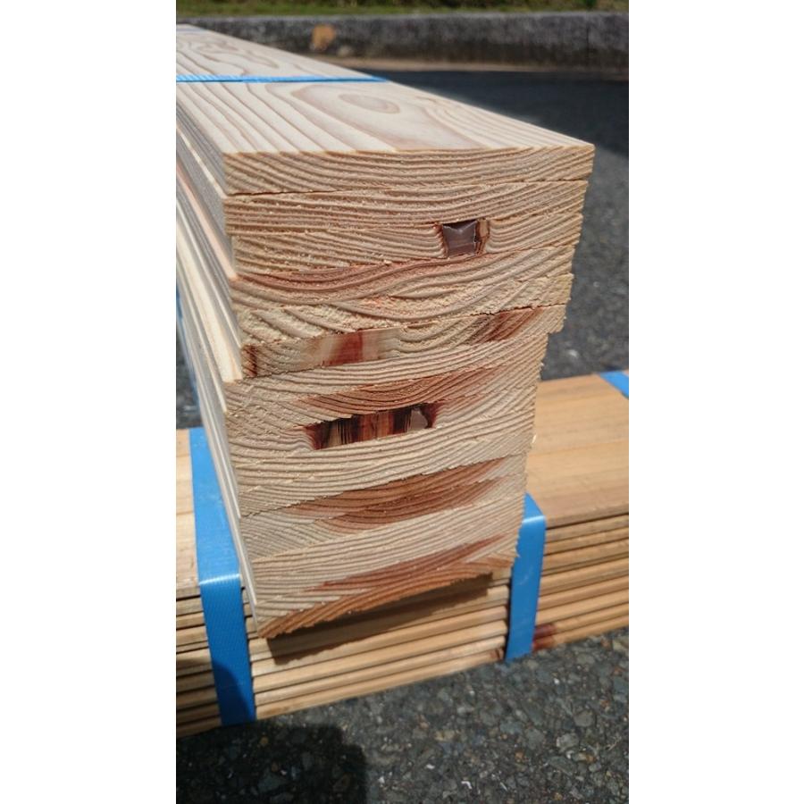 杉板 プレーナー仕上げ 節有り 900mm×10mm×100mm 17枚入 : 杉と檜の