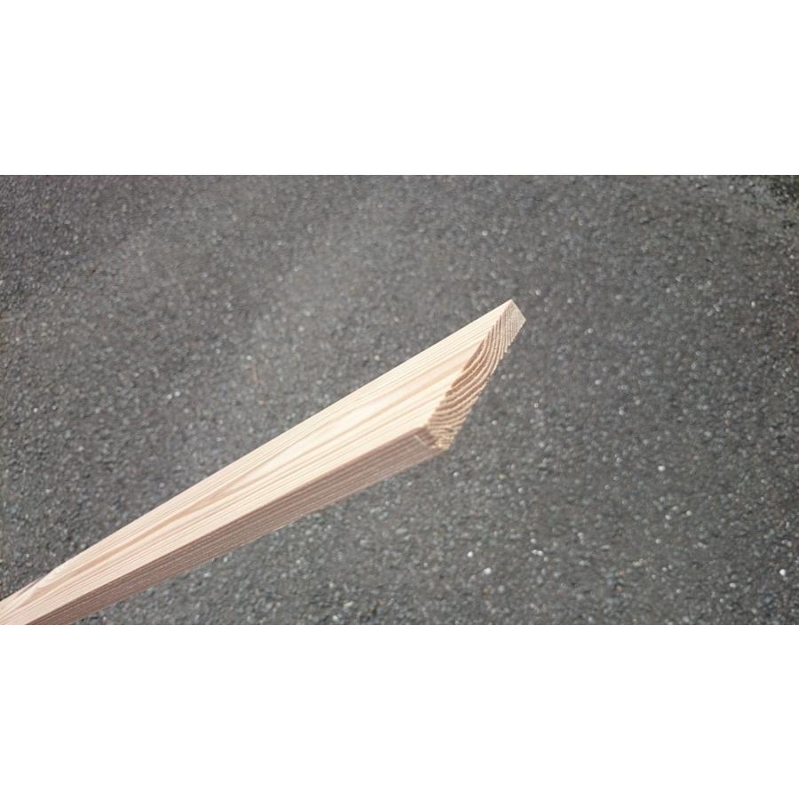 杉板 プレーナー仕上げ 節有り 1800mm×10mm×100mm 17枚入 : 杉と檜の 