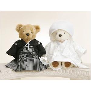 ベア和装白無垢　結婚式　プレゼント(29095円)