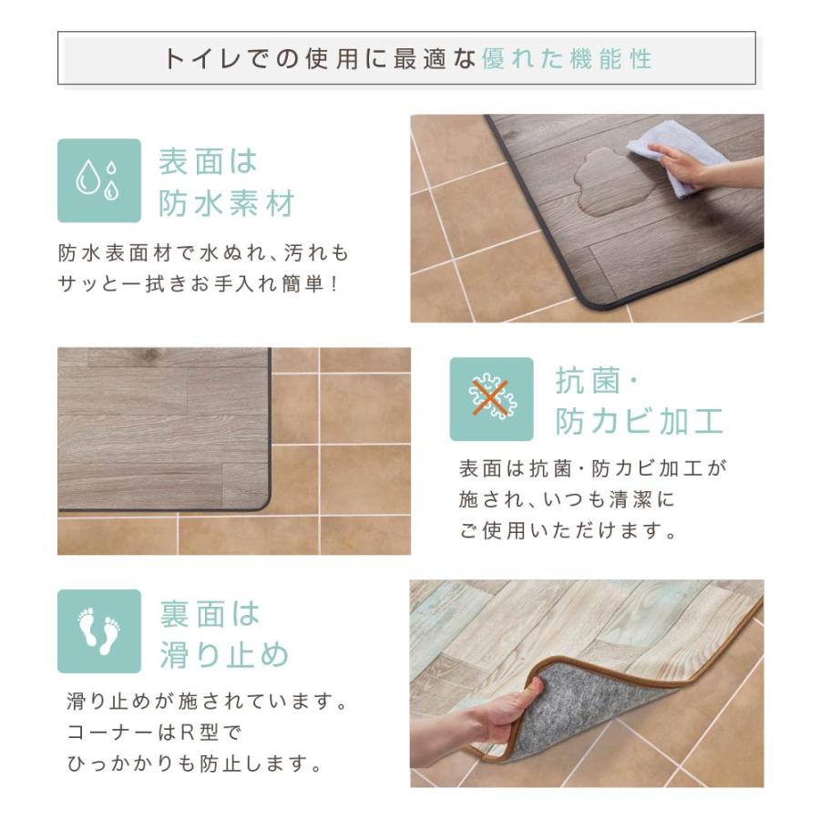 メーカー2年間保証】ホットトイレマット 日本製 送料無料 足元ヒーター
