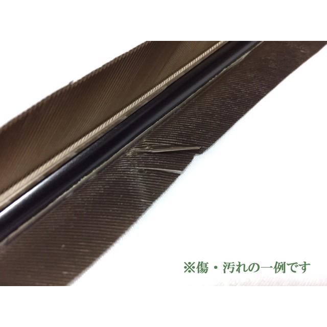 黒鷲 訳あり ジュラルミン矢6本セット 1913 濃紫糸 シルバーシャフト