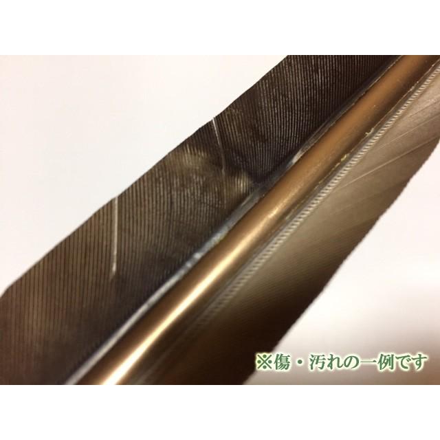 黒鷲 訳あり ジュラルミン矢6本セット 1913 赤糸 ブロンズシャフト