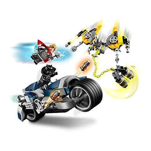 スーパー ヒーローズ レゴ Lego アベンジャーズ スピーダーバイクの攻撃 ブロック 公式 Themtransit Com