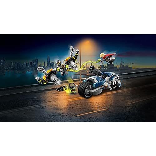 スーパー ヒーローズ レゴ Lego アベンジャーズ スピーダーバイクの攻撃 ブロック 公式 Themtransit Com
