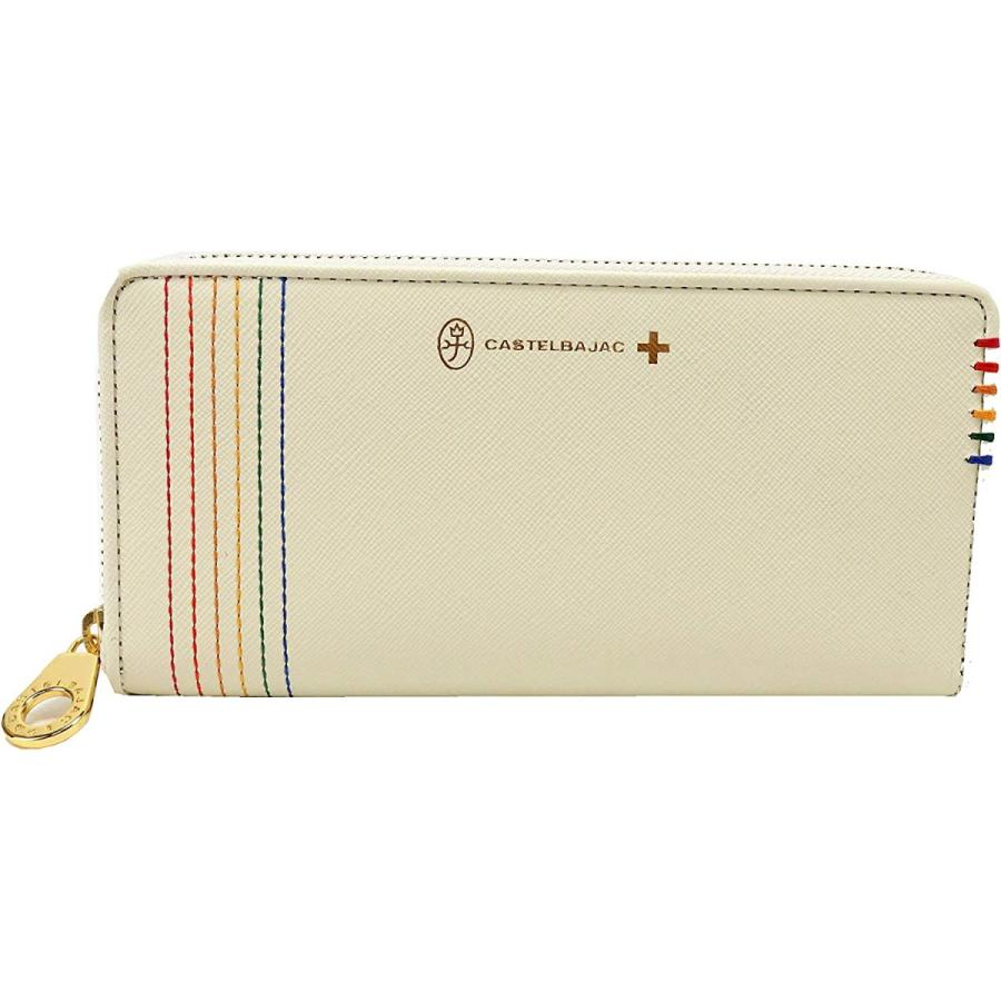 [カステルバジャック]CASTELBAJAC 27605 シェスト 革 ラウンドファスナー長財布