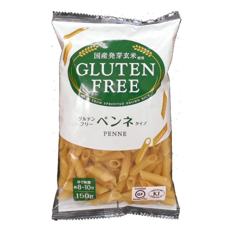 小麦不使用 グルテンフリー ペンネタイプ 150ｇ Akita005 スギヤマ御器所アレルギー店 通販 Yahoo ショッピング