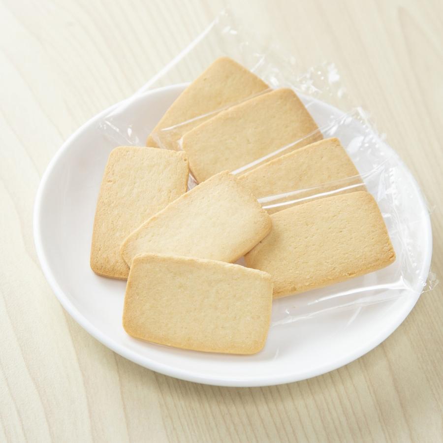 卵・牛乳・小麦不使用クッキー　やさしい豆乳クッキー　プレーン　7枚　個包装｜sugiyamagokisoal｜02